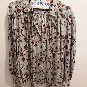 Ulla Johnson silk blouse